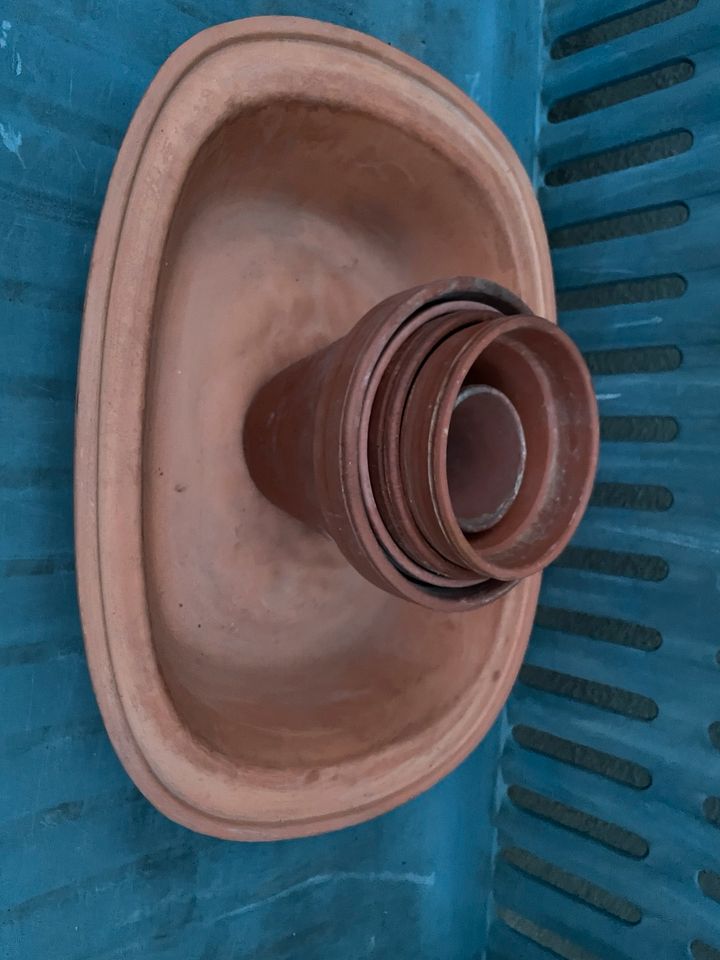 Tontöpfe  (Teracotta)  in verschiedenen Größen in Rimpar