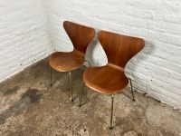 2 Arne Jacobsen Stühle Teak Düsseldorf - Bilk Vorschau