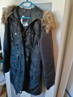 Neue Jacke, Mantel, Parka, 40 42 L XL , schwarz Bayern - Mainaschaff Vorschau