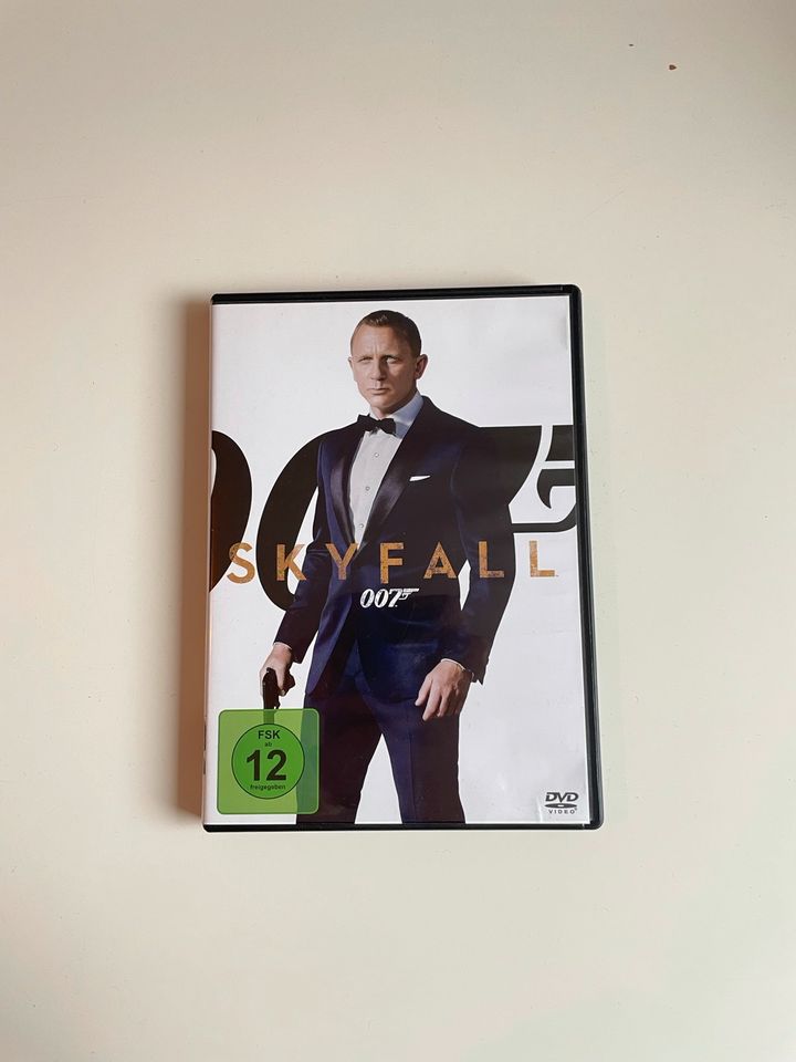 Skyfall 007 DVD - Neu in Esslingen