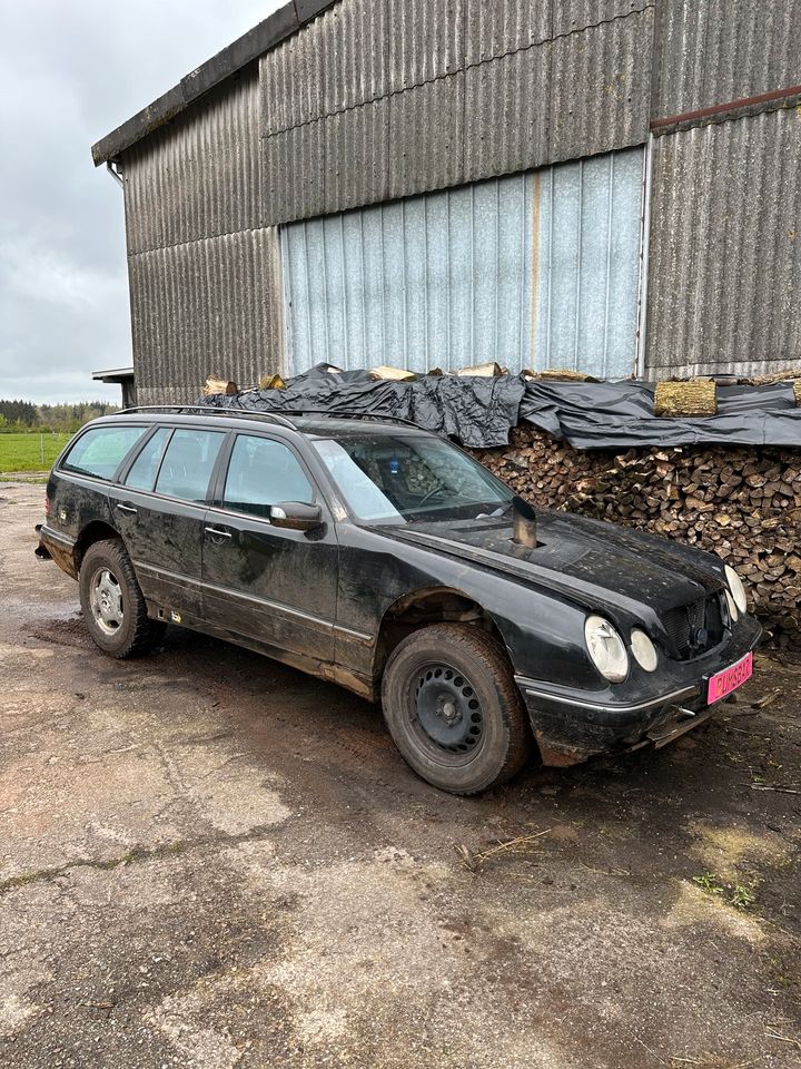 Koppelauto Mercedes w210 in Husum