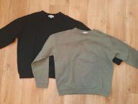 2 Pullover Sweatshirts Manguun Grün Schwarz S ohne Kapuze Sachsen - Chemnitz Vorschau