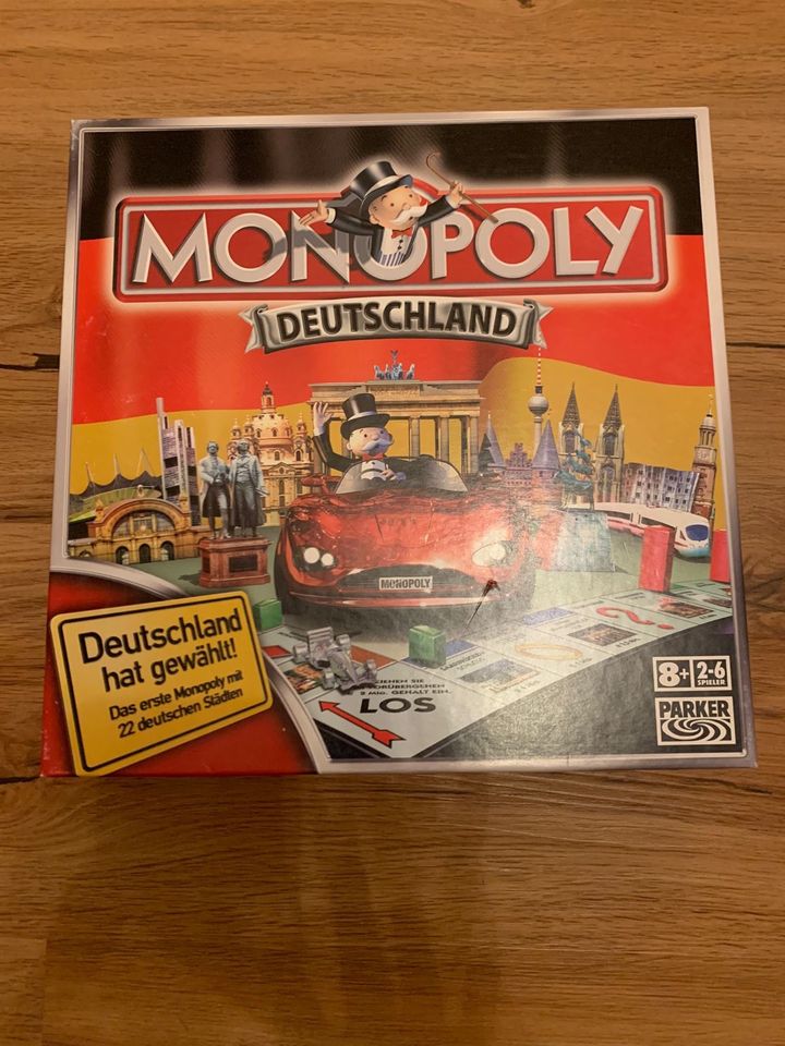 Monopoly Deutschland in Lindhorst