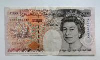 10 Pfund Banknote Papiergeld England Großbritanien 1993 - KD Berlin - Pankow Vorschau
