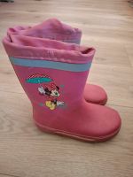 Gummistiefel Mädchen 26 Minnie Maus Sachsen-Anhalt - Elsteraue Vorschau