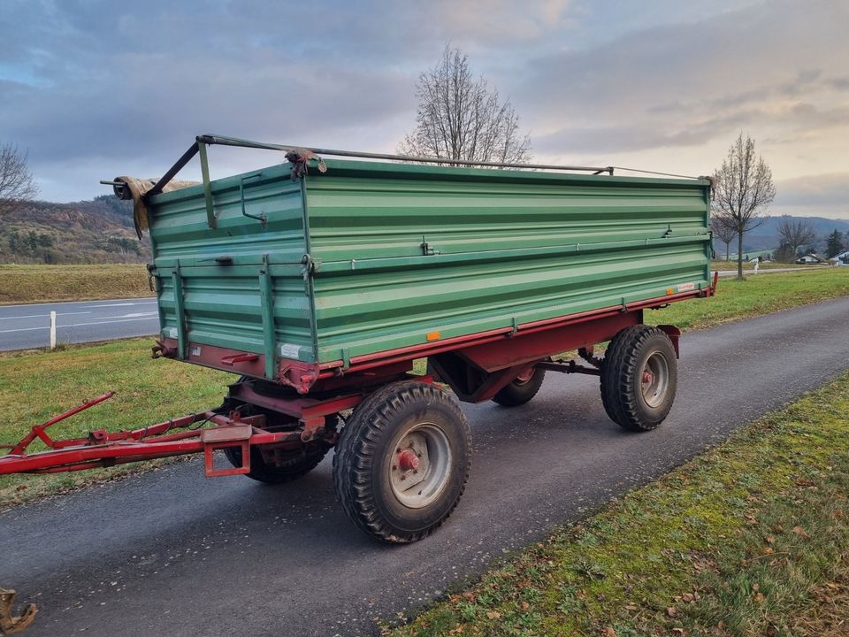 Reisch Dreiseitenkipper, Zweiachskipper, Kipper in Traisen