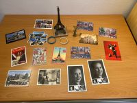 Reise Souvenirs: Eiffelturm, Manekin Pis, Postkarten Bayern - Marktredwitz Vorschau
