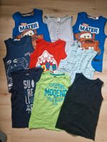 9 Tanktops ärmellos 110/116 Mecklenburg-Strelitz - Landkreis - Neverin Vorschau