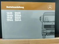 Betriebsanleitung Mercedes Benz 1635....2644 Niedersachsen - Itterbeck Vorschau