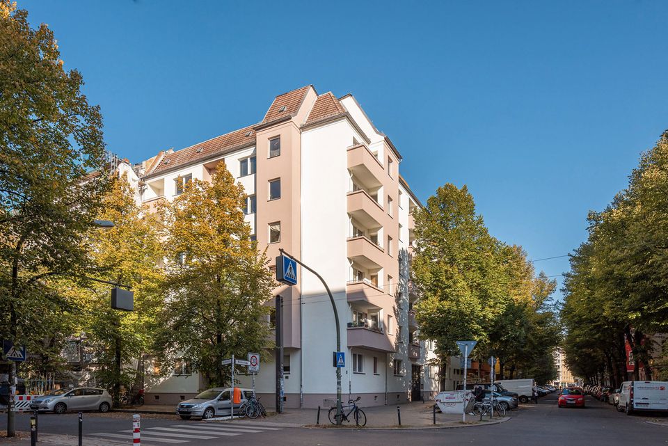 1,5-Zimmer-Kapitalanlage mit Balkon in Berlin-Friedrichshain als Investment in Berlin
