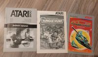 Atari 2600 Spiele Anleitungen Nordrhein-Westfalen - Dorsten Vorschau