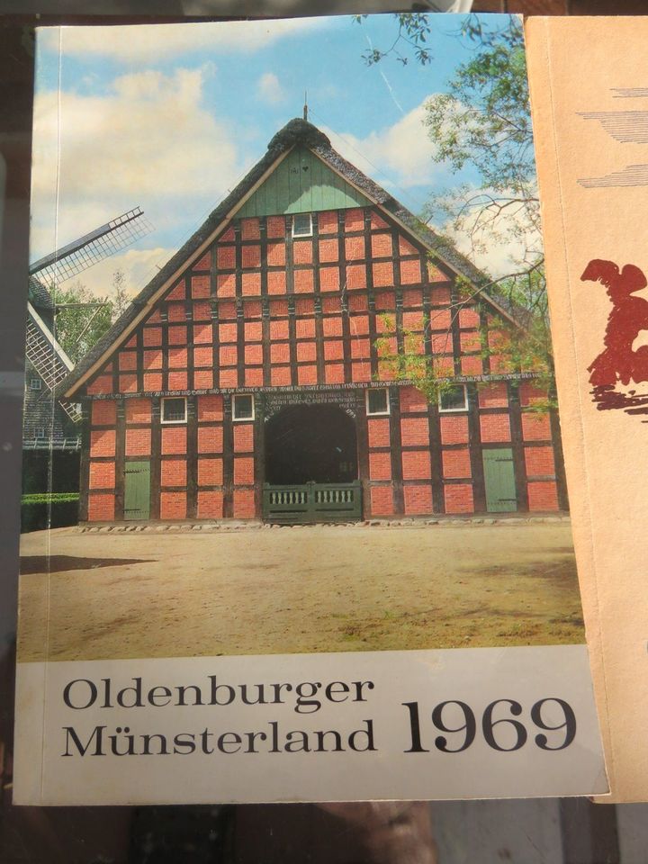 Heimatkalender Jahrbuch Oldenburger Münsterland Vechta Cloppenbur in Steinfeld