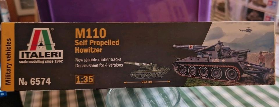 Modellbausatz Carson, M110 Self Propelled Howitzer, 6574, 1:35 in Lindau