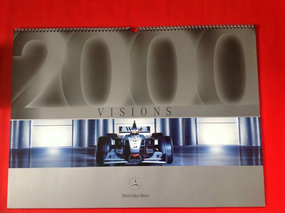 Kalender Mercedes Benz "2000 Vision" in Rodgau