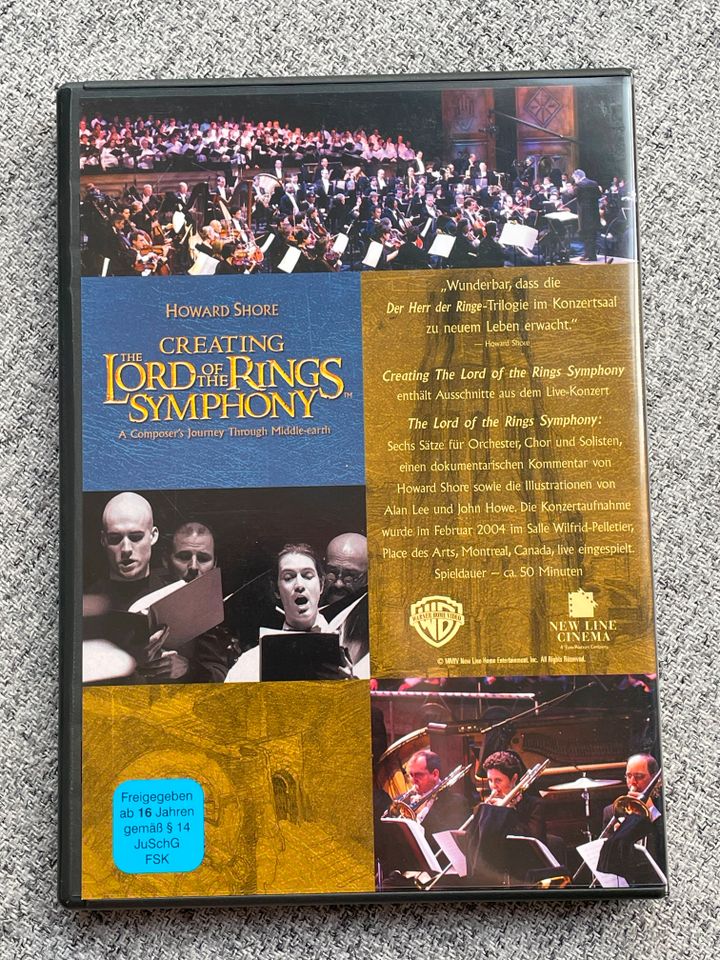 DVD: Creating The Lord of the Rings Symphony in Wolfenbüttel