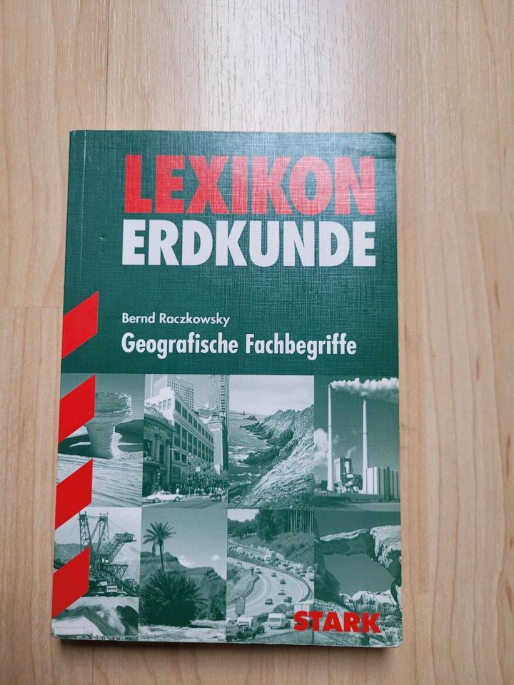 Lexikon Erdkunde Geografische Fachbegriffe Bernd Raczkowsky in Hochspeyer