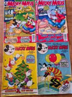 4 alte Mickey Maus Hefte: 1982, 1983, 2x 2002 Frankfurt am Main - Nordend Vorschau