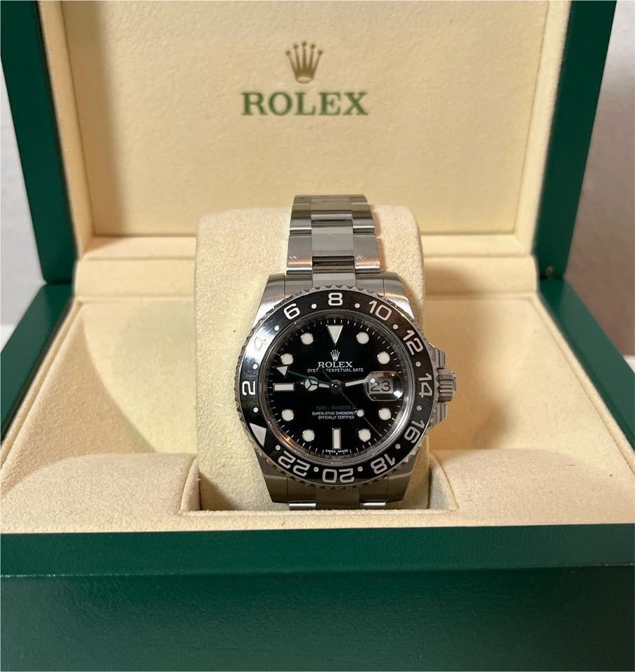 Rolex GMT Master II 116710LN LC100 in Tornesch