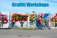 Teambuilding-GRAFFITI-Workshops Geburtstage od. Messe-Gestaltung Berlin - Reinickendorf Vorschau