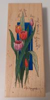 NEUwertig * Holzstempel * Tulpen * Special friend Bayern - Bad Reichenhall Vorschau