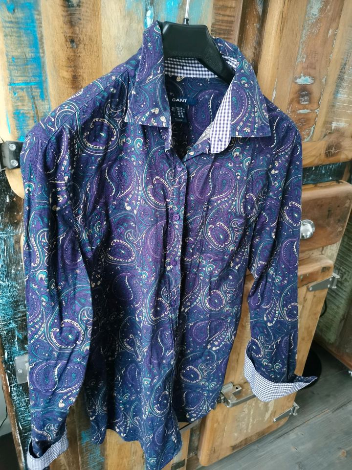 Gant Bluse Gr. 46, Paisley in Wietze