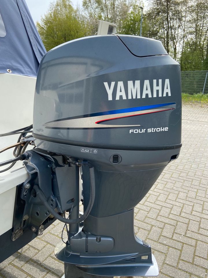 Crescent 535 50 PS Yamaha Aussenborder in Upgant-Schott