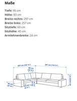 Ikea große Sofa Bayern - Kempten Vorschau