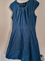 Ärmellos sommerliches Jeanskleid, 100% Baumwolle Wandsbek - Hamburg Farmsen-Berne Vorschau