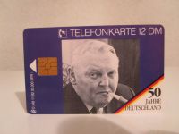 Telefonkarte "Ludwig Ehrhard", 12,- DM, postfrisch Rheinland-Pfalz - Worms Vorschau