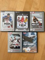 PC Spiele NHL 04, FIFA 04, NBA 07, FIFA 06, Flight Simulator 04 Neustadt - Hohentor Vorschau