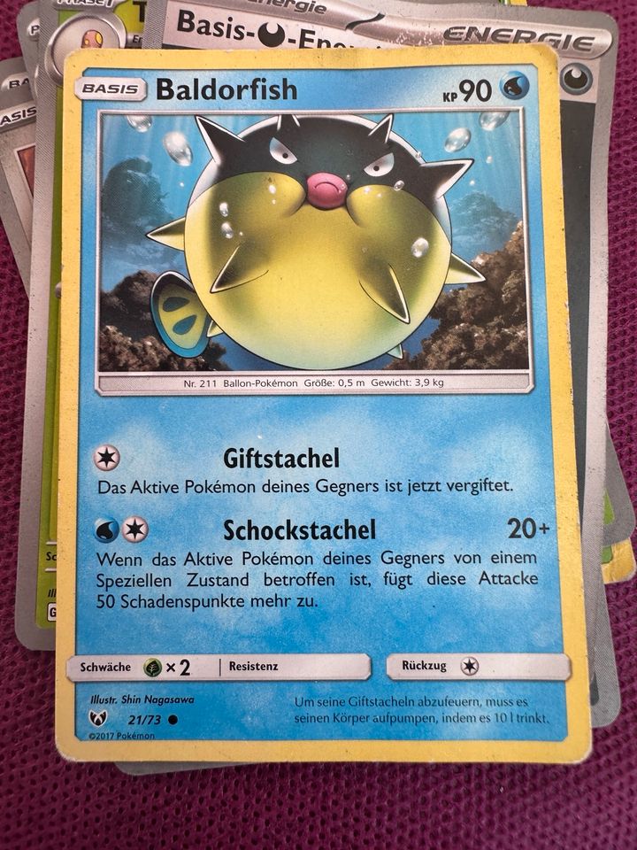 Pokémon Karten in Rosenheim