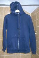 Kaputzenjacke, Hoodie, "H & M", Gr. M, 67 % Baumwolle, dunkelblau Köln - Porz Vorschau