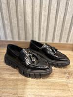 Chunky Loafer mit Quasten - Lackleder schwarz - CPH276 Kreis Ostholstein - Lensahn Vorschau