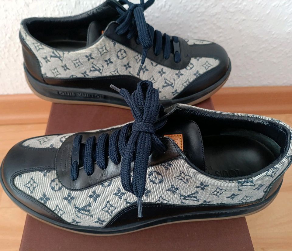 Original Louis Vuitton monogram mini Sneaker Schuhe Damen 40 39,5 in Düsseldorf