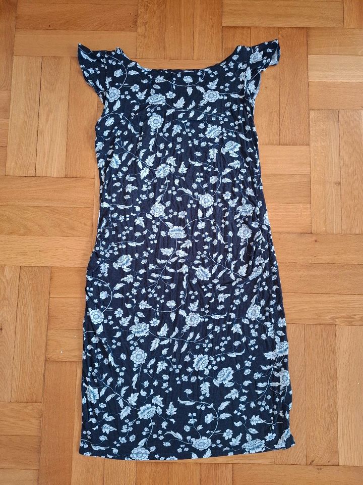 H&M Mama Umstandskleid Sommer blau/weiss Gr.M in Katzwinkel (Sieg)