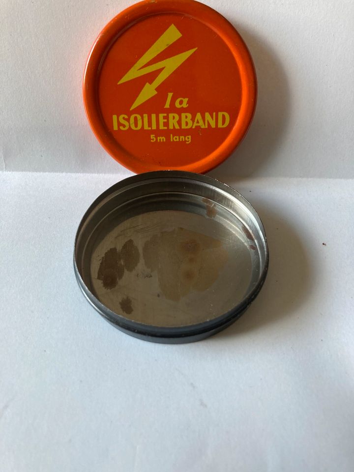 Vintage Isolierband Dose 1a in Burgwedel
