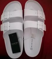 Pantolette Badeschuhe Flip Flop Gr. 40 Bayern - Bobingen Vorschau