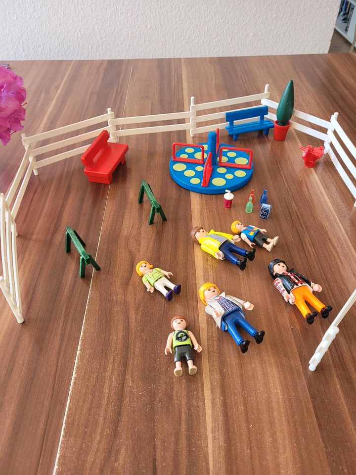 Playmobil Spielplatz in Dreieich
