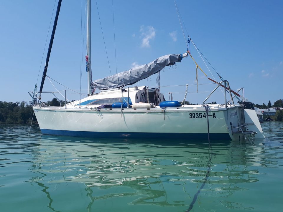 Segelboot Kajütboot gebraucht - Bavaria 606 - Baujahr 1985 in München