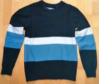 Jack & Jones Pullover blau weiß in Strickoptik Größe 152 Bayern - Miltenberg Vorschau