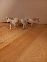 3 Schleich Ponys weiß Thüringen - Bürgel Vorschau