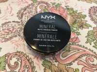 NYX Mineral Matte Finishing Powder Niedersachsen - Cremlingen Vorschau