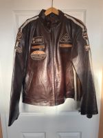 Herren Lederjacke Bikerjacke Niedersachsen - Haren (Ems) Vorschau