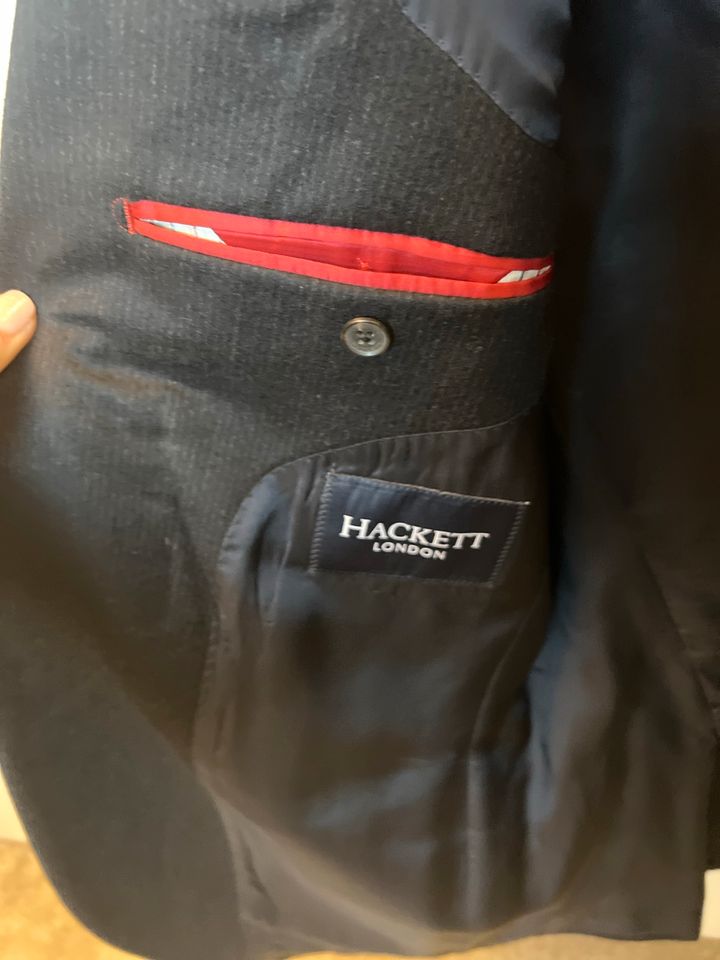 Hackett London Sakko Anzug Größe 40R 50R in Stuhr