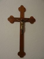 Antik - Holzkreuz. Bayern - Hammelburg Vorschau