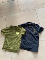 2x Engelbert Strauss Shirts / grün + schwarz / 128 / top! Niedersachsen - Wahrenholz Vorschau