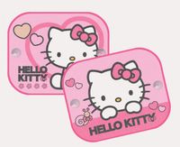 Hello Kitty Auto Sonnenschutz Set 2-teilig 36 x 44 cm pink NEU Niedersachsen - Braunschweig Vorschau