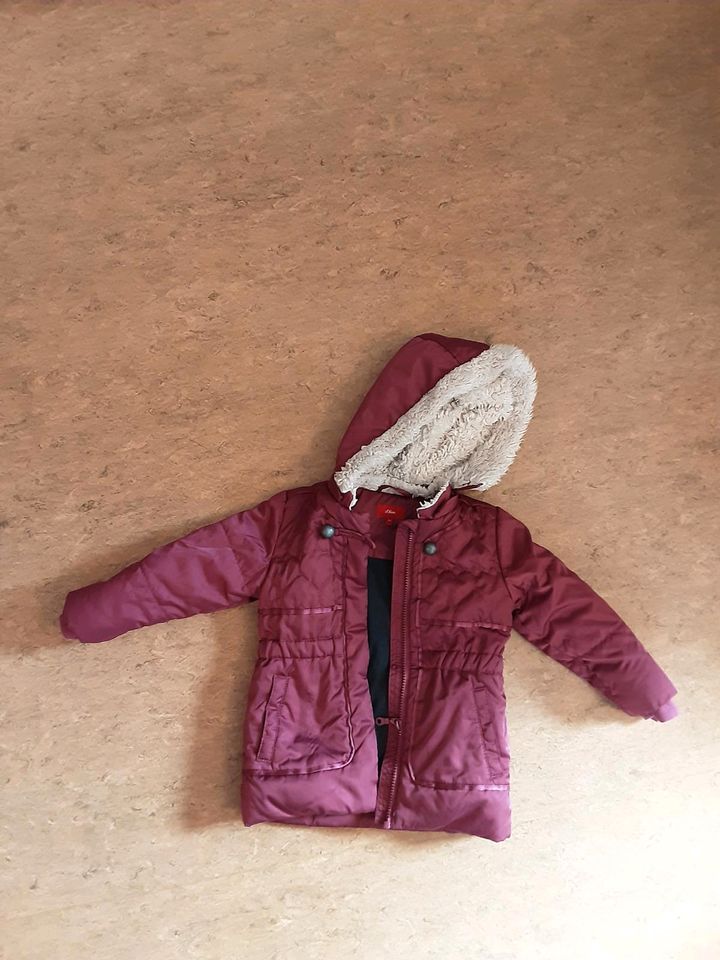 Wintermantel, Winterjacke, Skijacke s.Oliver Gr.92 in Börnichen bei Zschopau