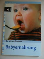 Sachbuch "Babyernährung" von Dr. Miriam Stoppard - sehr gut Bayern - Friedberg Vorschau