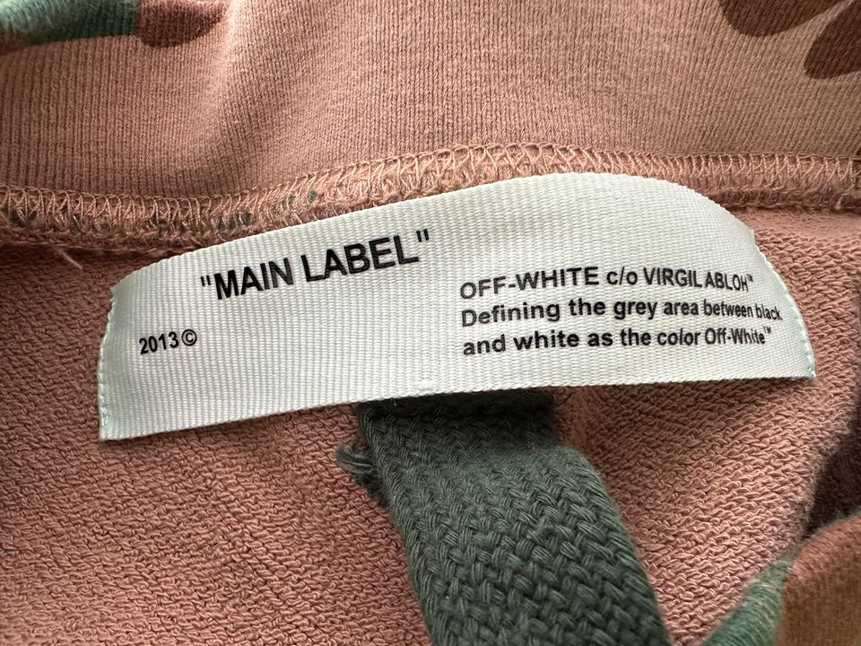 Original OFF-White Pullover Pulli Hoodie Gr.M in Berlin